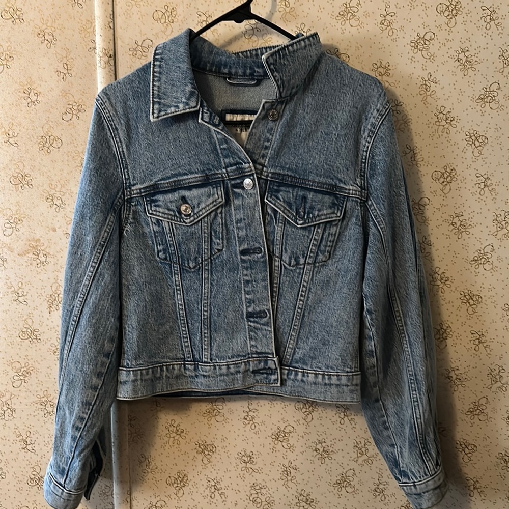 Abercrombie and Fitch denim jacket size medium